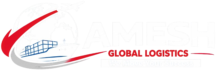 Amesh Global Logistics Logo
